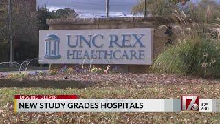 New study grades hospitals