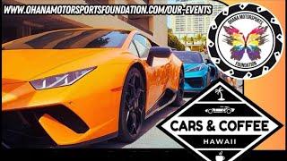 Cars & Coffee 2024 in Ewa Beach, Hi | Wai Kai