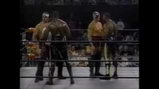 Harlem Heat vs The Road Warriors