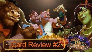 Hearthstone-Gadgetzan card review #2(Grimy goons)