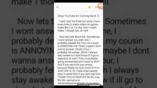 MUST WATCH IF YOU WATCH MY VIDEOS!