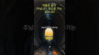 “이 깊은 어둠도, 결국 주님의 빛으로 가는 길입니다”l신앙의 숲길을 함께 걷다 #나의고백, #위로의말씀, #회복의은혜, #기도, #긍휼, #은혜, #은총,#평강, #치유, #축복