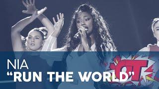 “RUN THE WORLD (GIRLS)” – NIA | GALA 5 | OT 2020