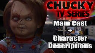 Chucky TV Series Main Cast REVEALED With Character Descriptions! | CHUCKY NEWS UPDATE