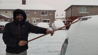 Heavy Snow Storm in bradford Weather warning