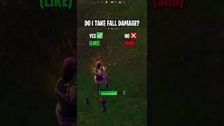 Bro forgot about the fall damage... #fortniteclips #fortnite #gaming
