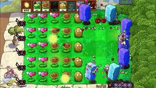 Jesse Plays: Plants vs Zombies: Expanded and Enhanced, Episode 2: Sweet Peas and Ice Blocks!