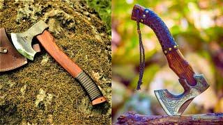 TOP 10 BEST CAMPING AXE & HATCHETS 2023