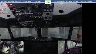 ️ Flight from Orly (LFPO) to Genève (LSGG)  ️ MSFS  HOMECOCKPIT 737 FR IVAO ️