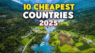 10 Cheapest Countries in the World to Live In - 2025