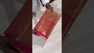 Kanchipuram woven exclusive wedding full gold tissue silk sarees