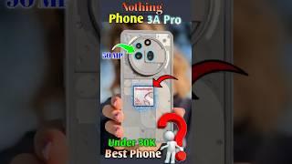 Nothing Phone 3a Pro in 60 Seconds: Quick Review!  Best  Phone of 2025? #nothingphone3apro