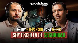 Soy ESCOLTA DE SEGURIDAD “Mis Historias de Terror cerca de la MUERTE” Bukalo | pepe&chema podcast