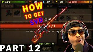 How I Got SVD in Early Game | DAY R SURVIVAL [One Life] – Walkthrough Gameplay – Part 12