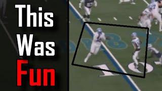 The Lions run a hook and ladder to an O-Lineman | Dallas Cowboys Vs Detroit Lions