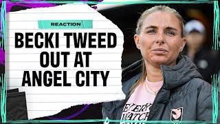 BREAKING: Becki Tweed Fired From Angel City FC Head Coaching Role | One Shot | Attacking Third