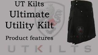 UT Kilts Ultimate Utility Kilt Product Features