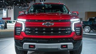 2025 Chevrolet Silverado EXCLUSIVE First Look: The Future of Trucks Revealed!