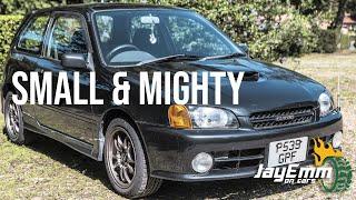 The Baby Honda Civic EP3: Why The Toyota Starlet Glanza V is a JDM Hero