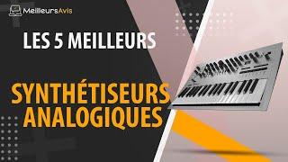 ⭐️ MEILLEUR SYNTHÉTISEUR ANALOGIQUE - Avis & Guide d'achat (Comparatif 2021)