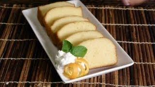 Orange Cranberry Pound Cake Recipe : Delicious Pound Cakes