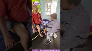 PHYSIOTHERAPY BRAIN STROKE REHABILITATION (patient recovering from brain stroke)-DR.MOHAMMAD IMRAN.