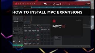 How To Install MPC Expansions (Tutorial plus free MPC Expansion)