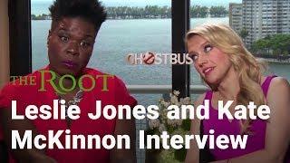 Ghostbusters Interview With Leslie Jones and Kate McKinnon