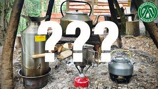 Best Camping Kettles 2021 | Campcraft Basics | 4 Options for Brewing up in the Woods.