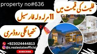 11 Marla Villa For Sale Nathia Gali Road, Murree || property # 636 || Zafar Estate ||