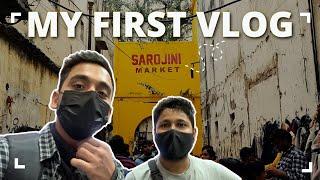 My First Vlog | Sarojini Nagar Market | Winter Clothes | Part 1 |