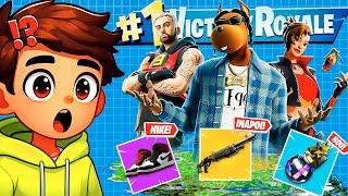 PRIMUL WIN pe Fortnite REMIX (CHAPTER 2 OG)!