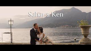 Elopement Wedding Lake Como Italy | Wedding Videographer Italy