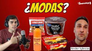 MODAS ALIMENTARIAS en SUPERMERCADOS | Alto en Proteína, Light, Sin Azúcar, Herbolarios