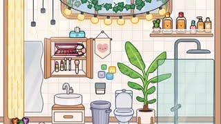 FREE PRETTY BATHROOM DESIGN IN TOCA LIFE WORLD | TOCA BOCA | Hopie Eulatriz |