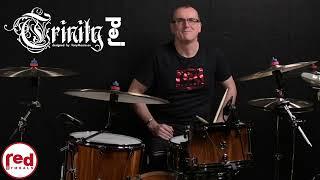 Phil Gaudion introduces Red Cymbals Trinity Series designed for lower volume playing