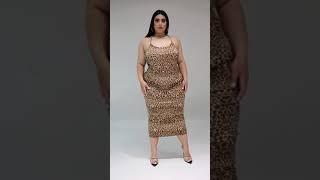 Plus Size Yaya Dress Fashion