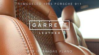 1985 Porsche 911 Leather Upholstery