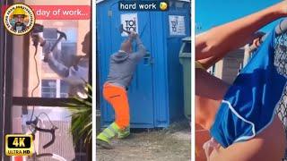 1Hour | Adam's Epic Day of Work Fails and Unstoppable Fun!  #part19 #adamrose #construction #workout