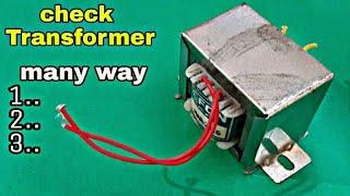 3 WAY check to Transformer!