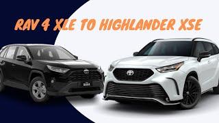 Upgrading From Toyota RAV4 to Highlander