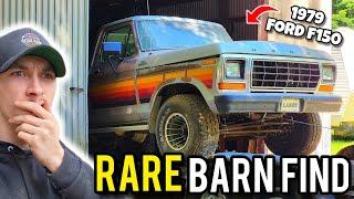 I Found a RARE Ford Parked 17 YEARS & Detailed It for FREE