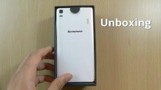 Lenovo K3 Note - Unboxing & First Look!