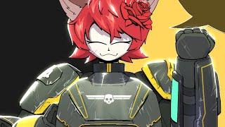 Mischievous Helldivers Cat | Helldivers 2 Comic Dub