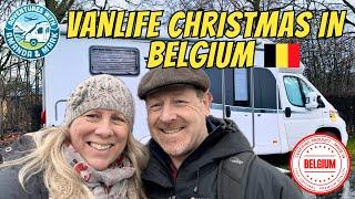 Vanlife Christmas in Belgium! Does it meet our EXPECTATIONS??!!