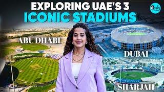 Exploring UAE’s Iconic Cricket Stadiums | Dubai, Sharjah & Abu Dhabi | DP World ILT20 | Curly Tales