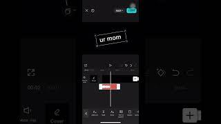 moving text tutorial! tut 1 #capcuttutorial