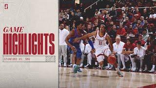 Highlights: Stanford Men's Basketball vs. SMU