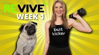 Copy of REVIVE Week 1 LIVE | 30 min Full Body Dumbbell Workout