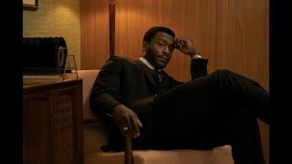 Ray Cornelius talks to Aldis Hodge about playing Jim Brown, working with Regina King and more.